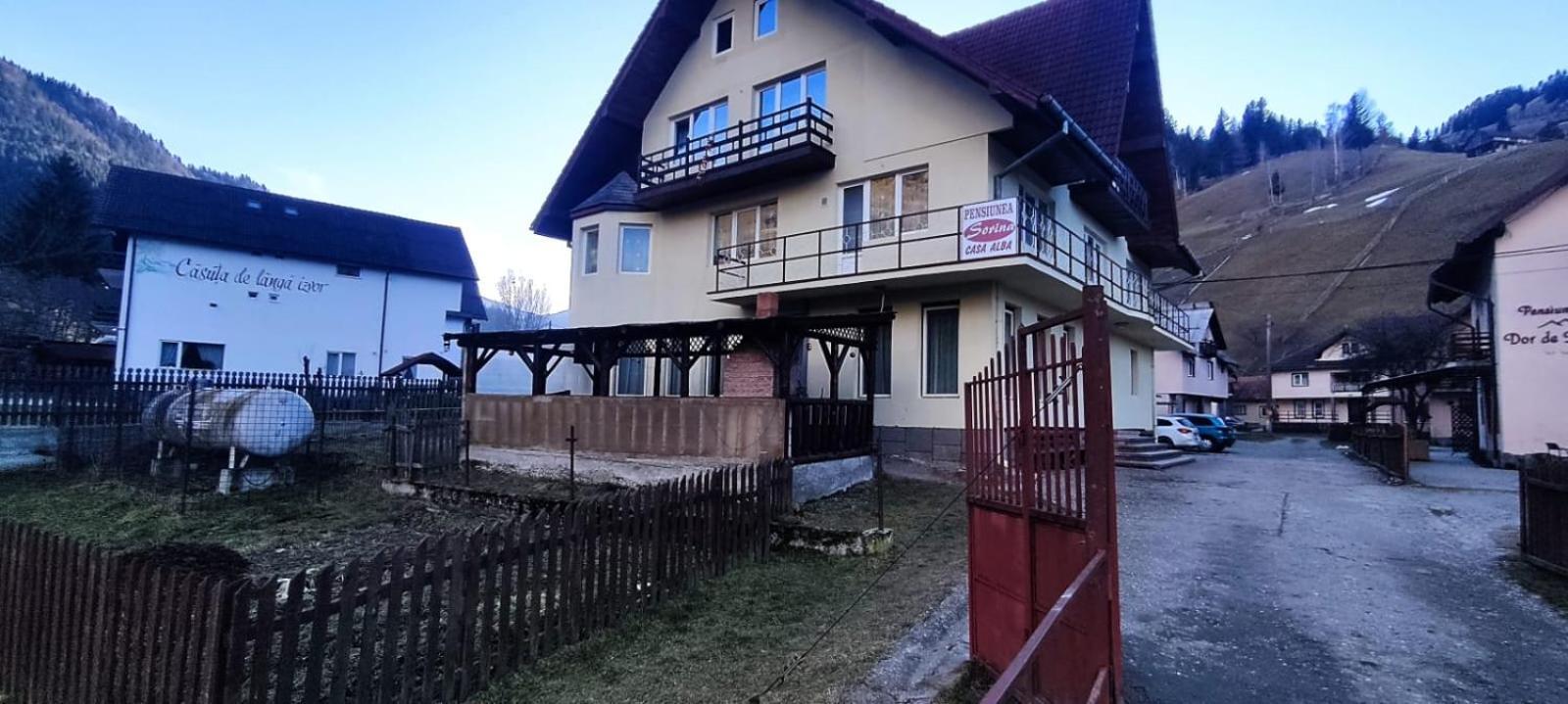 Pensiunea Sorina Casa Alba Moeciu De Sus Exterior foto