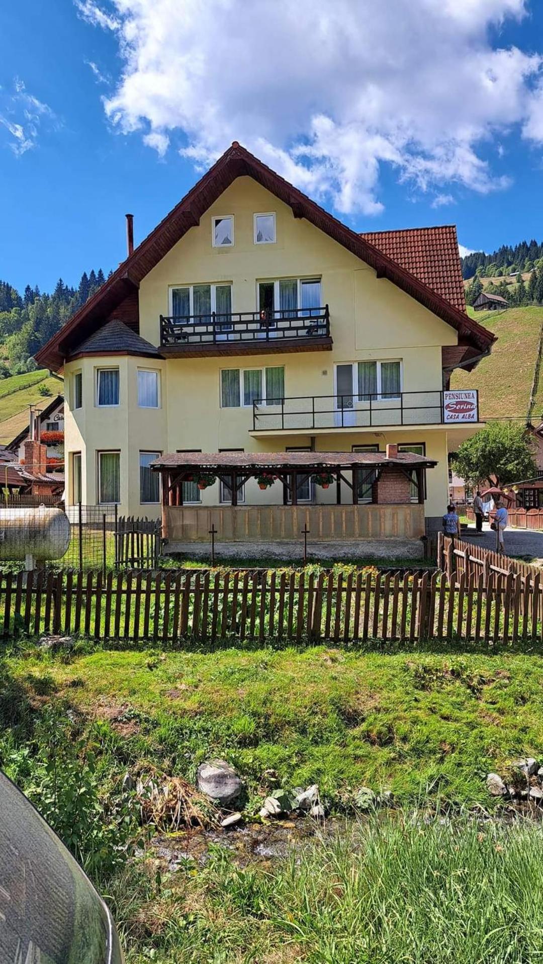 Pensiunea Sorina Casa Alba Moeciu De Sus Exterior foto